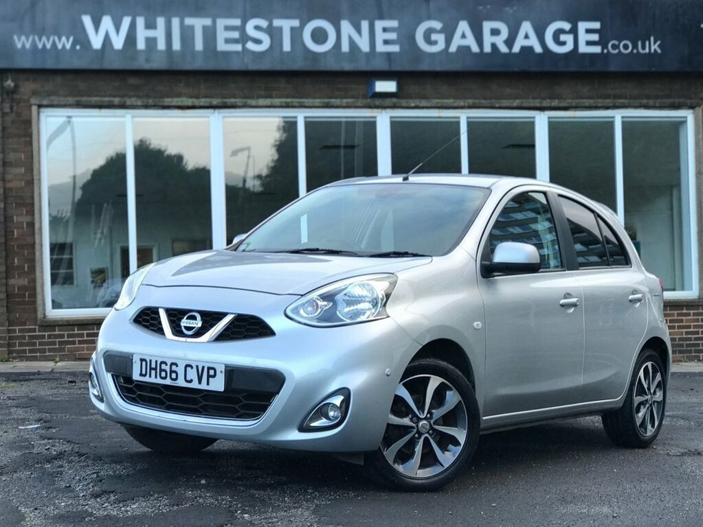 Nissan Micra 1L N-tec Silver #3