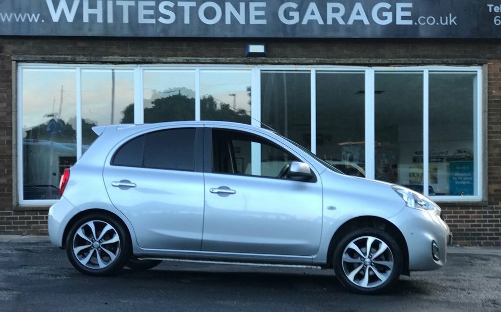 Nissan Micra 1L N-tec Silver #4