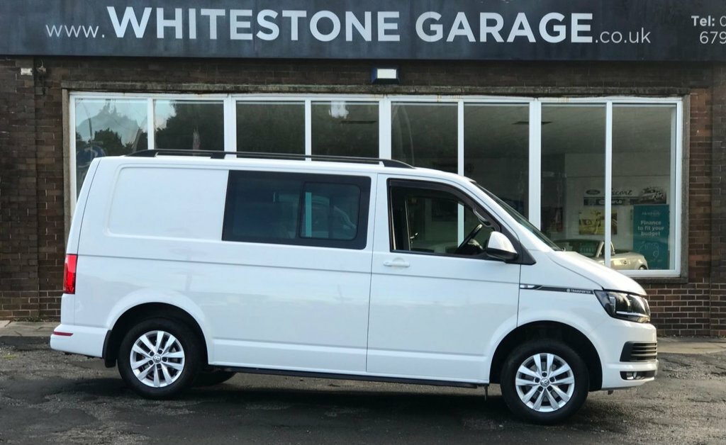 Volkswagen Transporter 2L Highline White #3