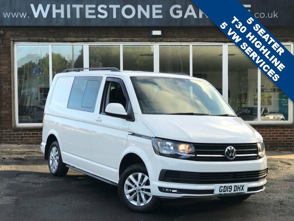 Volkswagen Transporter 2L Highline White