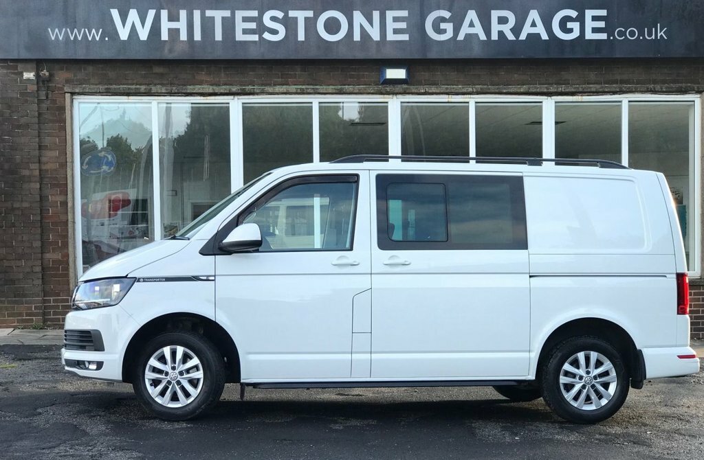 Volkswagen Transporter 2L Highline White #4