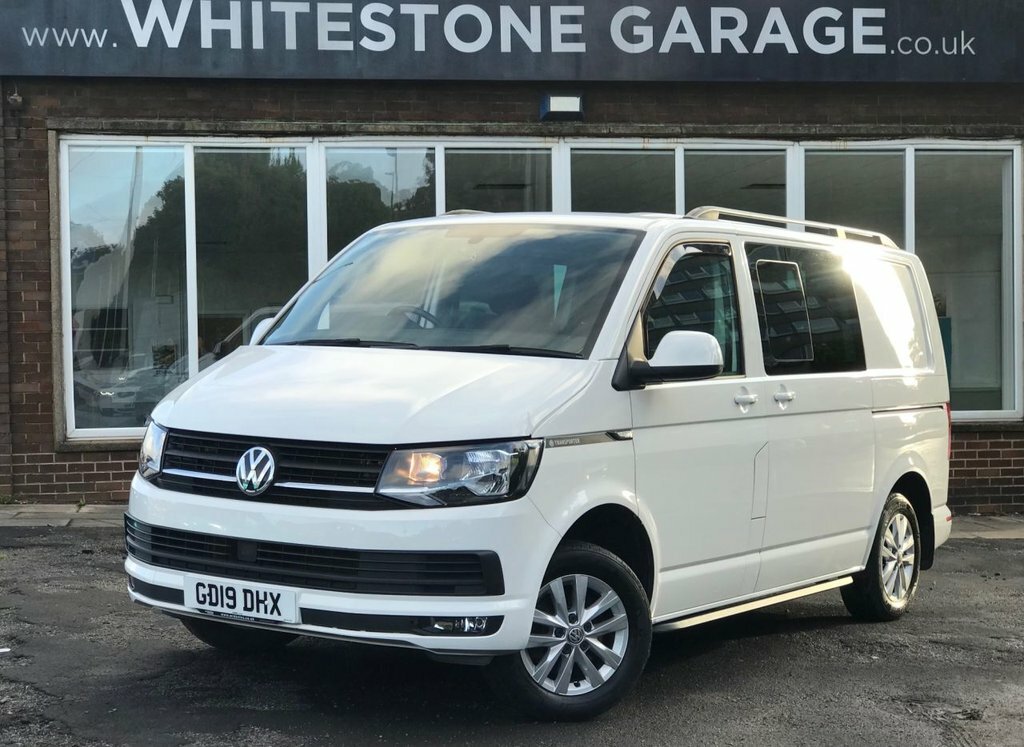 Volkswagen Transporter 2L Highline White #2