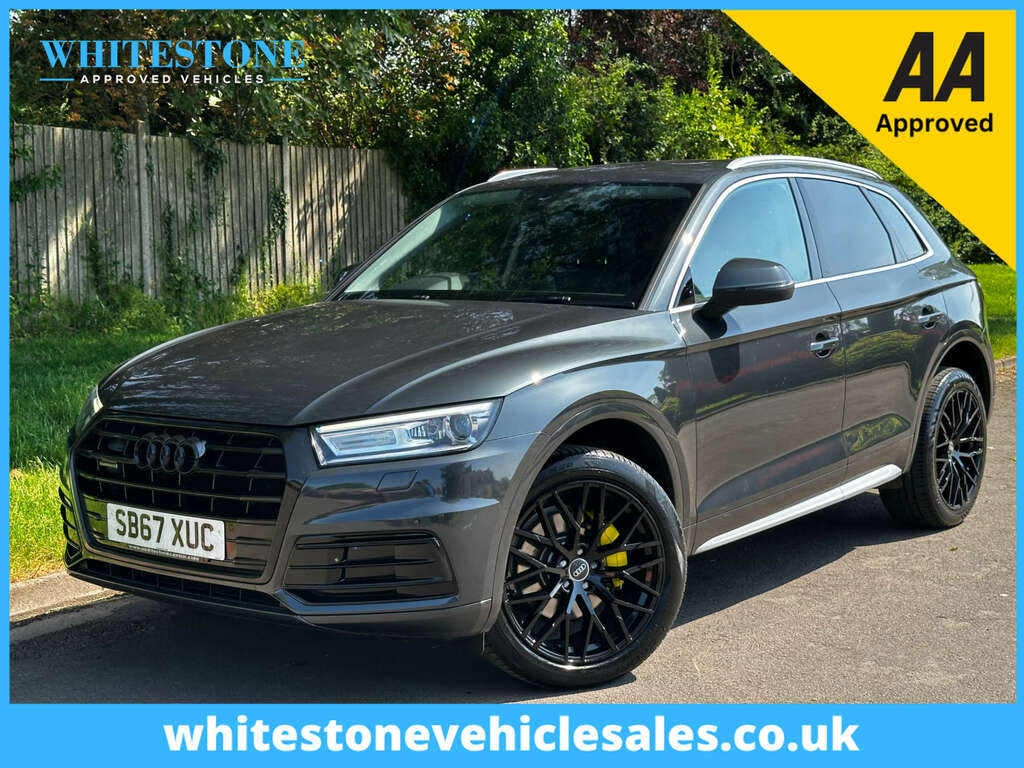 Audi Q5 Suv 2.0 Q5 Sport Tdi Quattro 4Wd 20 Grey