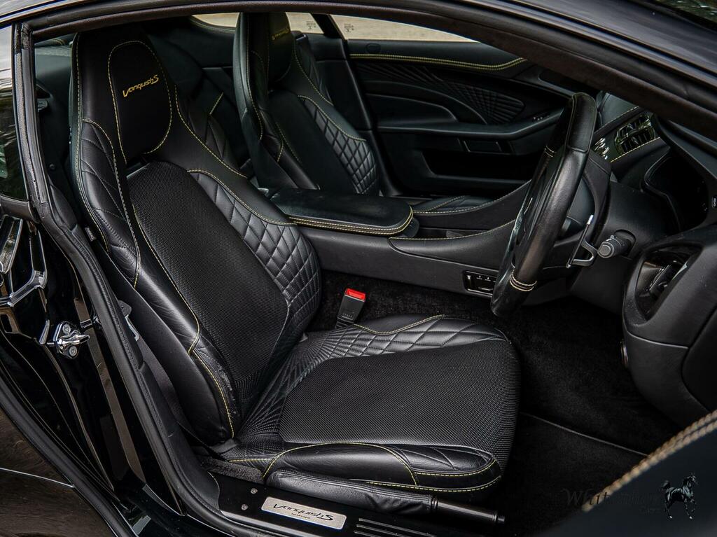 Aston Martin Vanquish S Blue #7