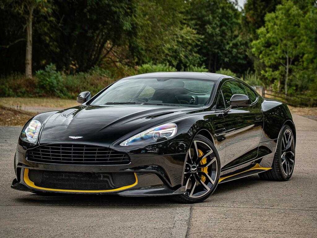 Aston Martin Vanquish Coupe 6.0 V12 S T-troniii Euro 6 201717 Black #3