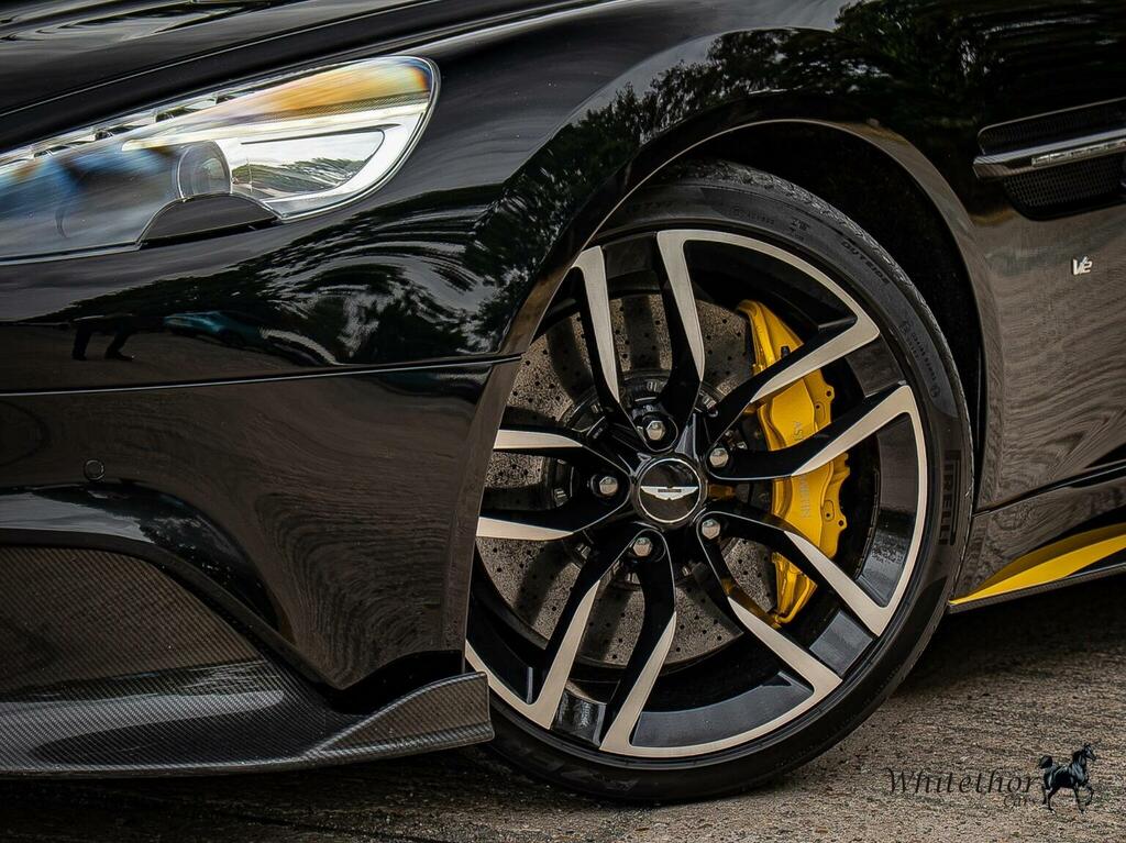Aston Martin Vanquish S Blue #52
