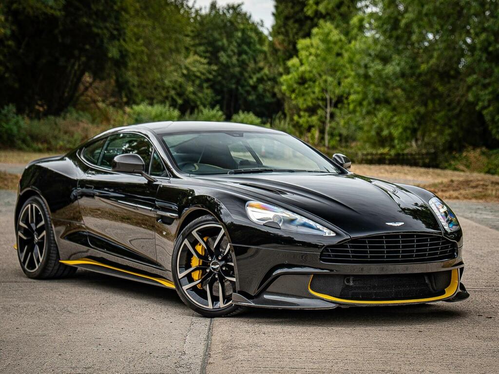Aston Martin Vanquish Coupe 6.0 V12 S T-troniii Euro 6 201717 Black