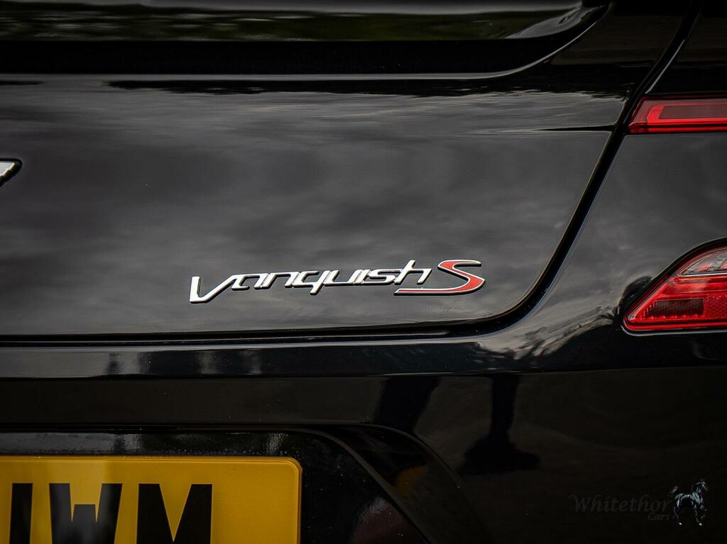 Aston Martin Vanquish S Blue #54
