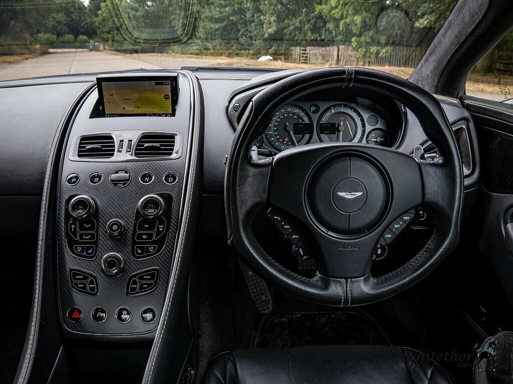 Aston Martin Vanquish S Blue #9