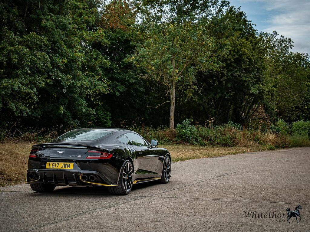 Aston Martin Vanquish S Blue #42
