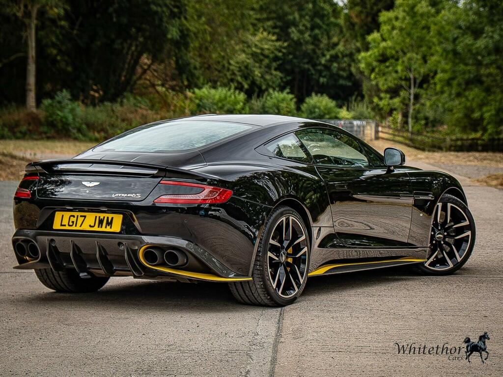 Aston Martin Vanquish Coupe 6.0 V12 S T-troniii Euro 6 201717 Black #6