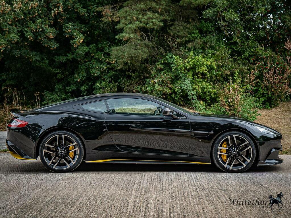 Aston Martin Vanquish S Blue #32