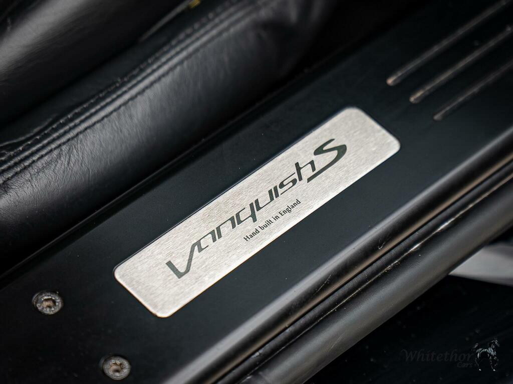 Aston Martin Vanquish S Blue #53