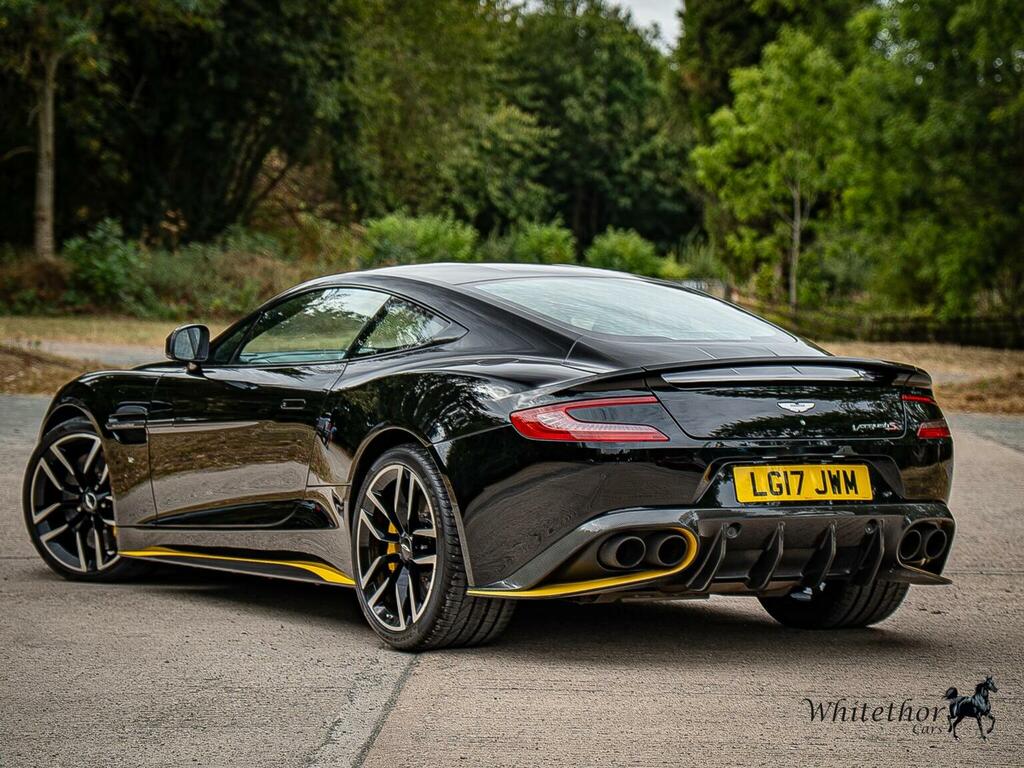 Aston Martin Vanquish Coupe 6.0 V12 S T-troniii Euro 6 201717 Black #4