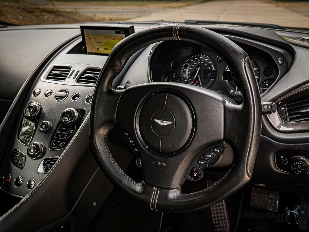 Aston Martin Vanquish S Blue #8