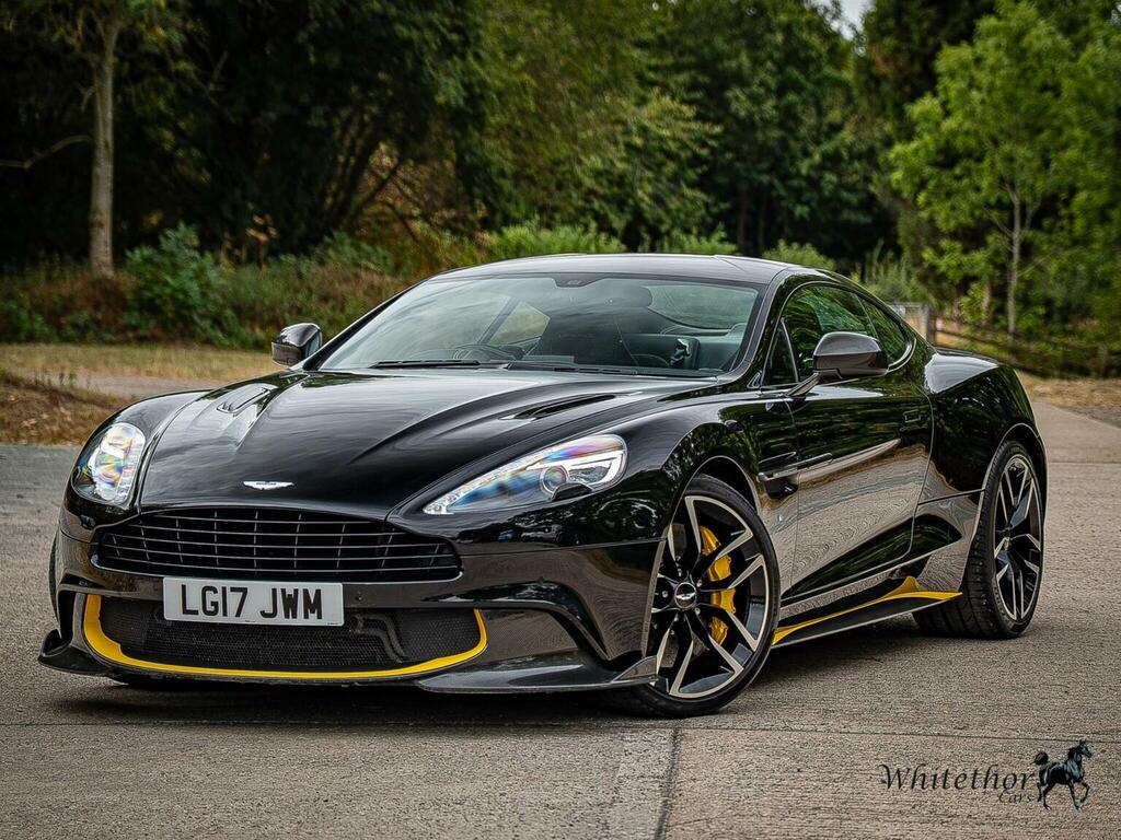 Aston Martin Vanquish S Blue #50
