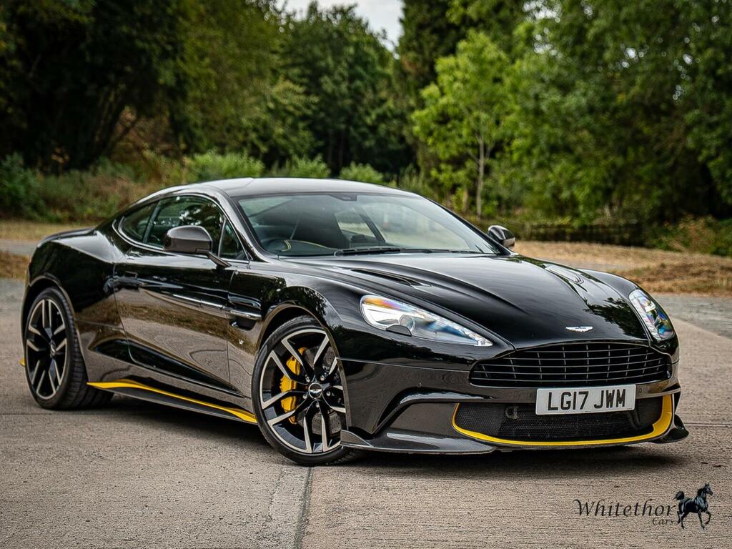 Aston Martin Vanquish S Blue #48
