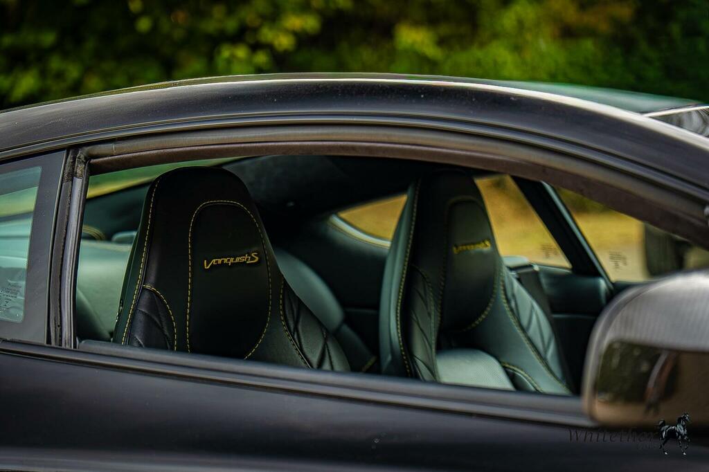 Aston Martin Vanquish S Blue #30