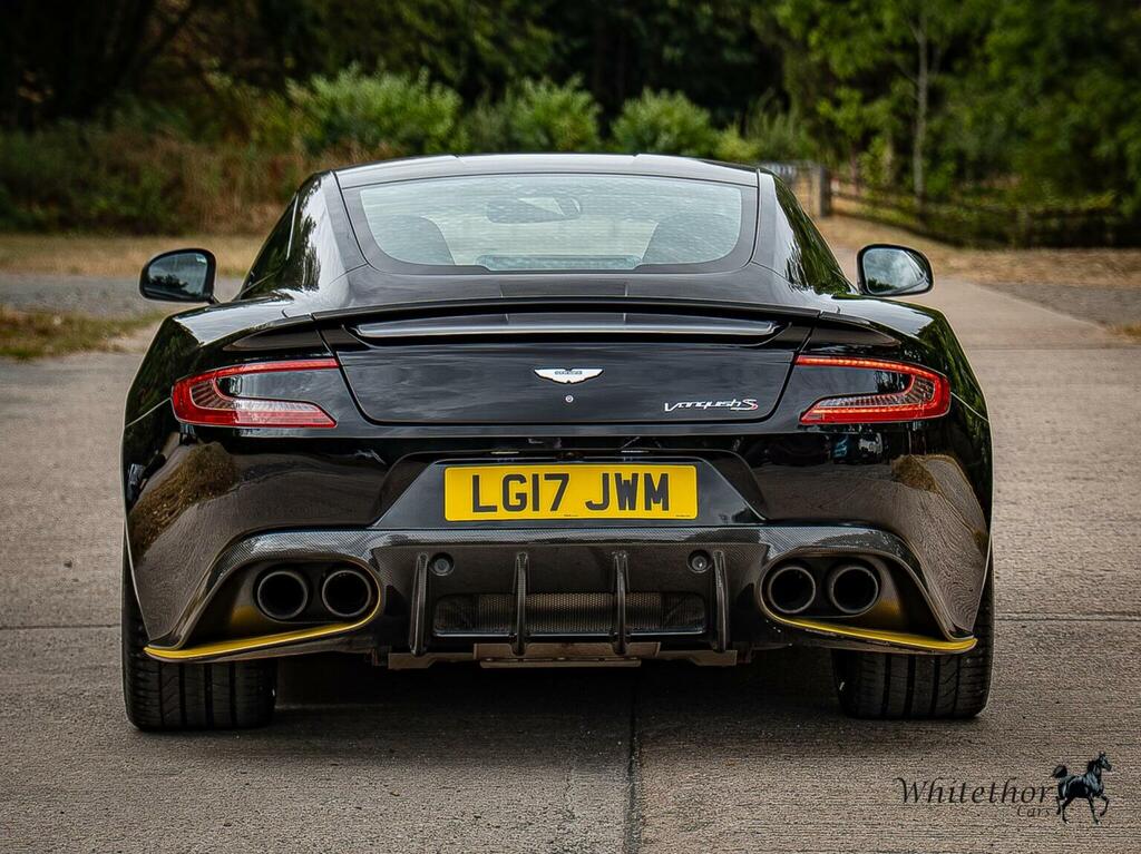 Aston Martin Vanquish Coupe 6.0 V12 S T-troniii Euro 6 201717 Black #5