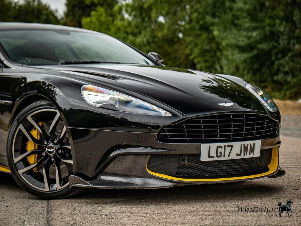 Aston Martin Vanquish S Blue #47