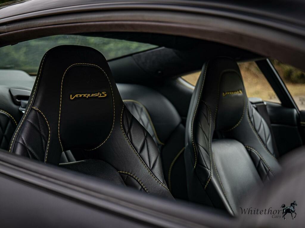 Aston Martin Vanquish S Blue #43