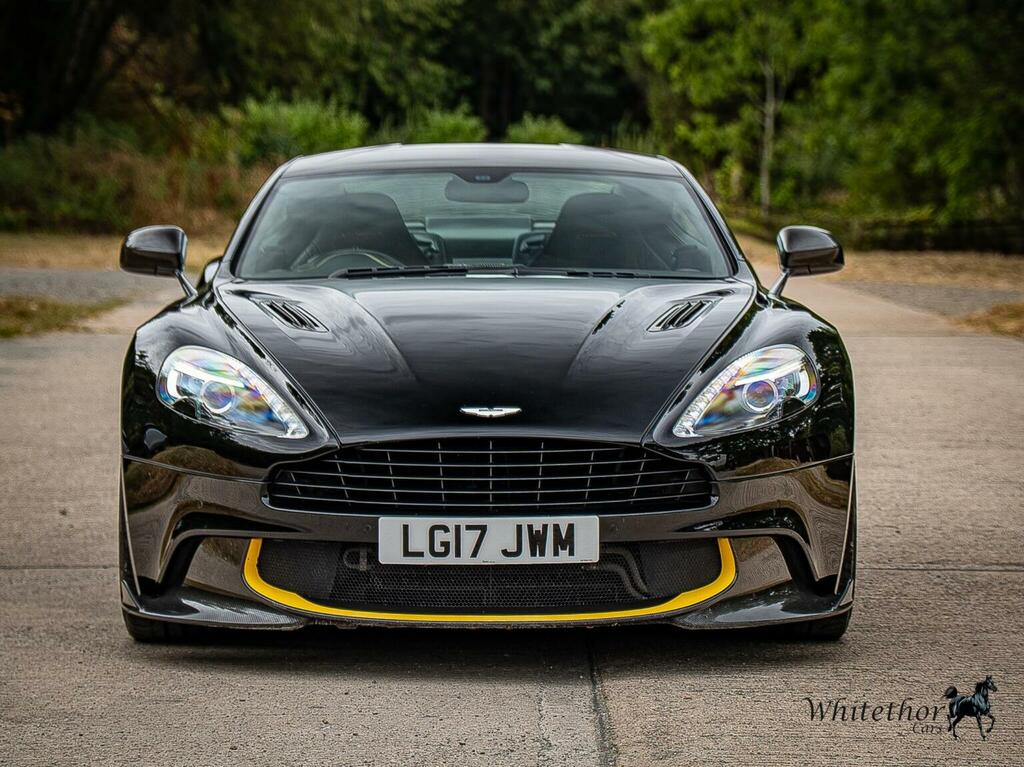 Aston Martin Vanquish S Blue #49