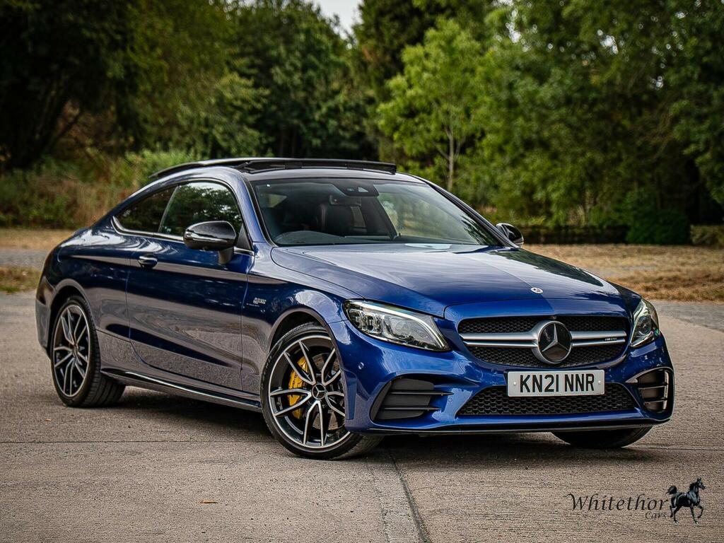 Mercedes-Benz C Class Coupe 3.0 C43 V6 Amg Night Edition Premium Plus Blue