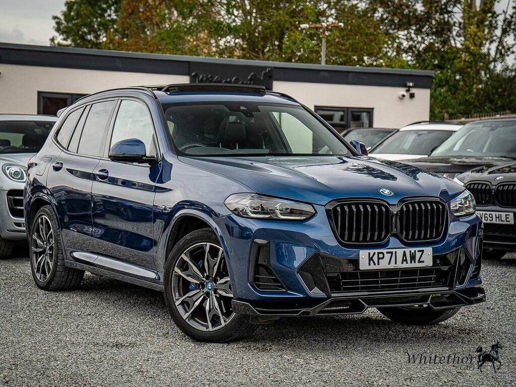 BMW X3 Suv 2.0 30E 12Kwh M Sport Xdrive Euro 6 Ss Blue