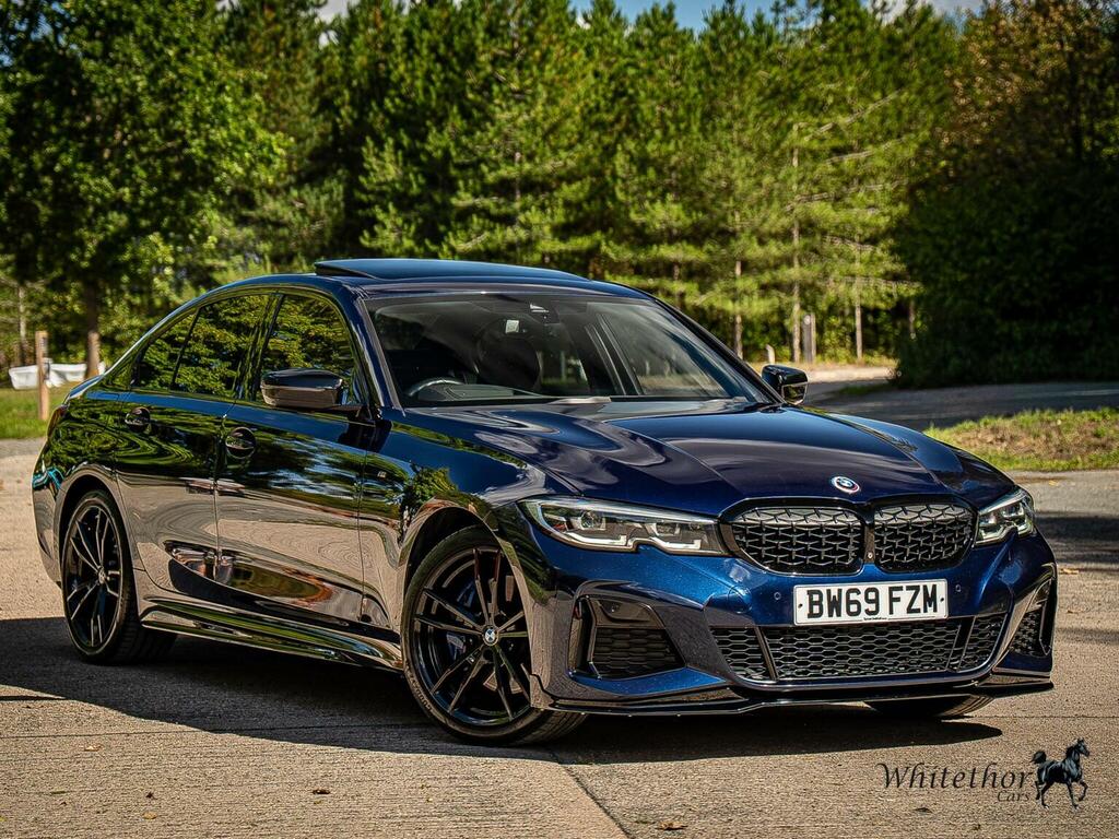 BMW 3 Series Saloon 3.0 M340i Xdrive Euro 6 Ss 201 Blue