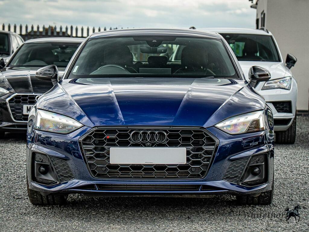 Audi A5 2.0 Tfsi 40 Edition 1 Sportback S Tronic Euro 6 S Blue #2
