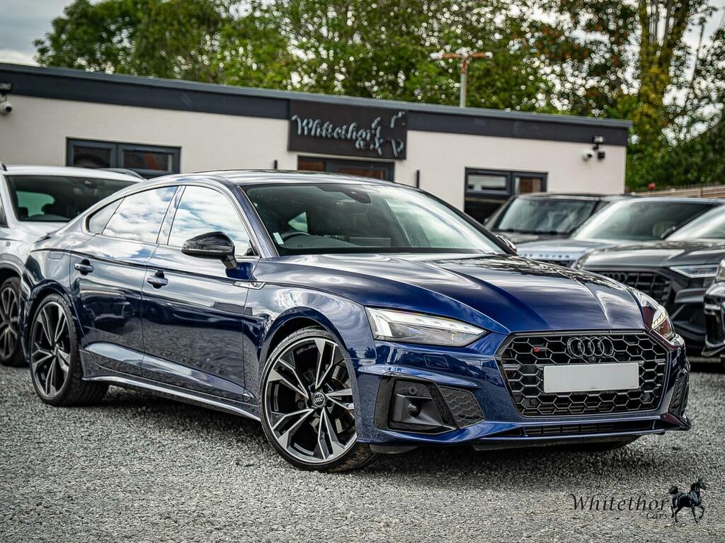 Audi A5 2.0 Tfsi 40 Edition 1 Sportback S Tronic Euro 6 S Blue