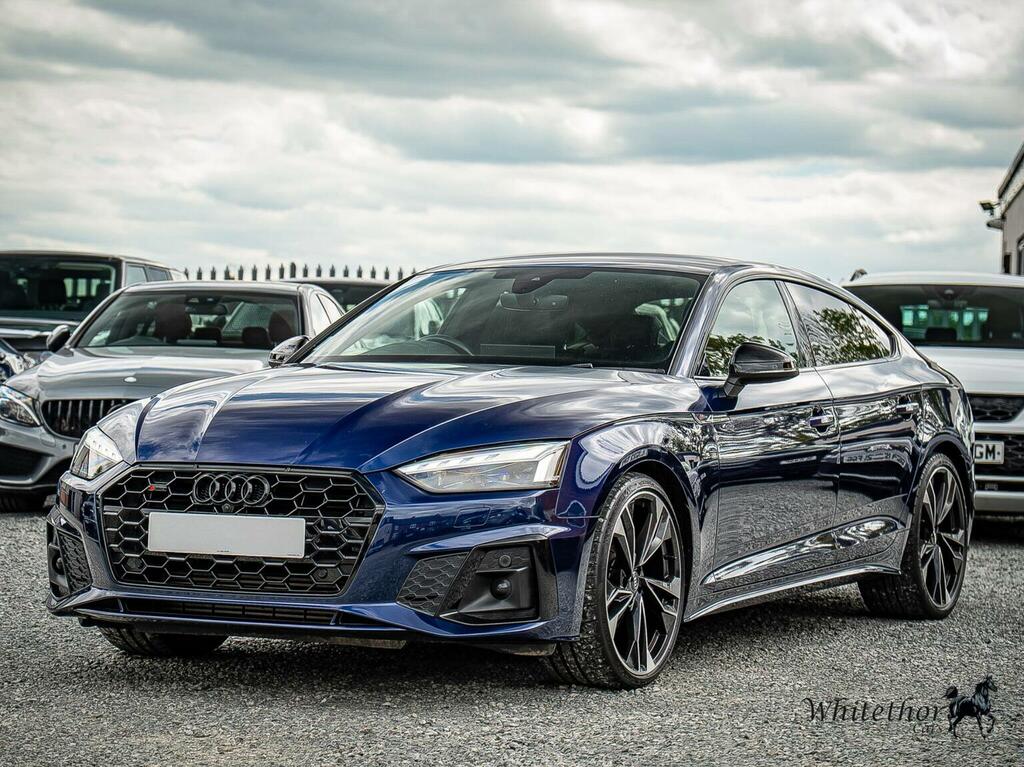 Audi A5 2.0 Tfsi 40 Edition 1 Sportback S Tronic Euro 6 S Blue #3