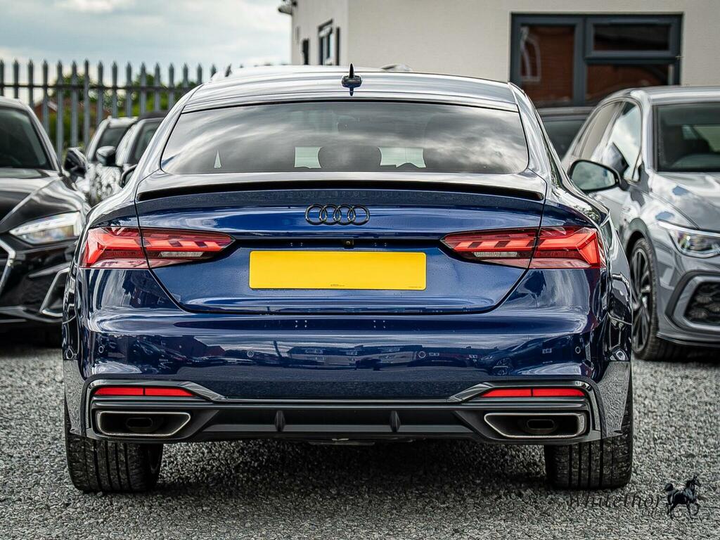 Audi A5 2.0 Tfsi 40 Edition 1 Sportback S Tronic Euro 6 S Blue #5