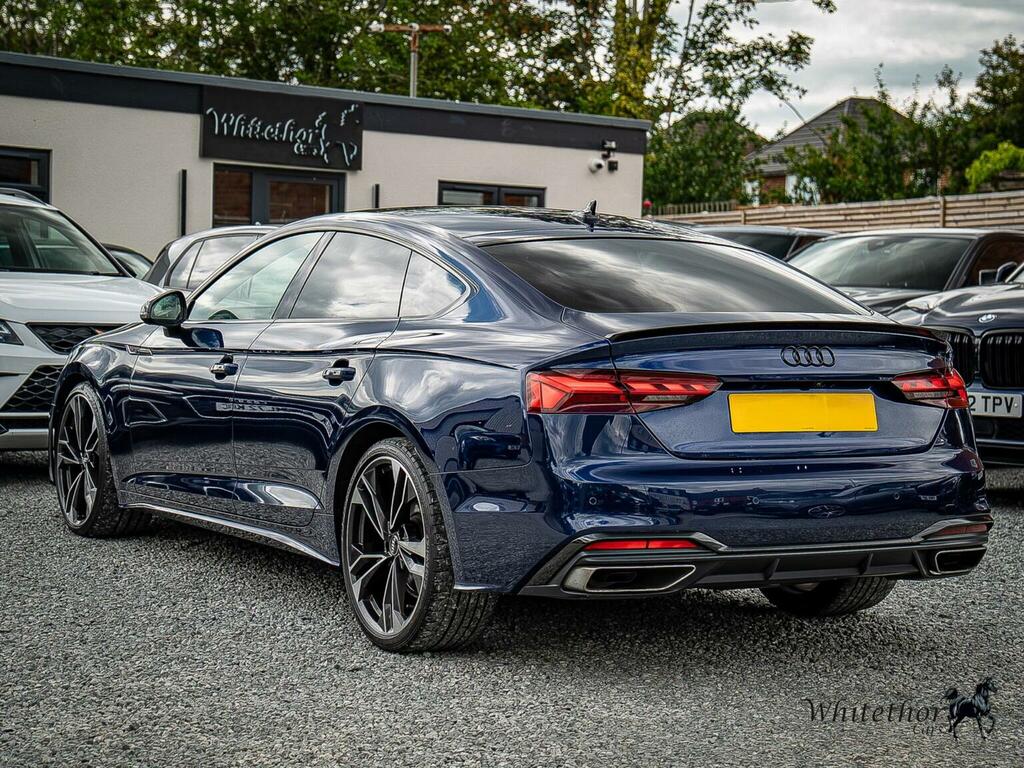 Audi A5 2.0 Tfsi 40 Edition 1 Sportback S Tronic Euro 6 S Blue #4