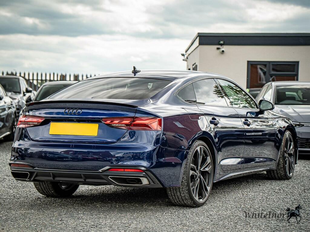 Audi A5 2.0 Tfsi 40 Edition 1 Sportback S Tronic Euro 6 S Blue #6