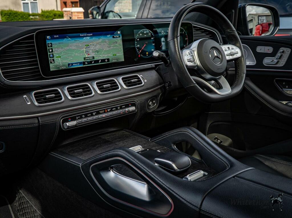 Mercedes-Benz GLE Class Suv 2.9 Gle400d Amg Line Premium Plus G-tronic 4 Silver #5