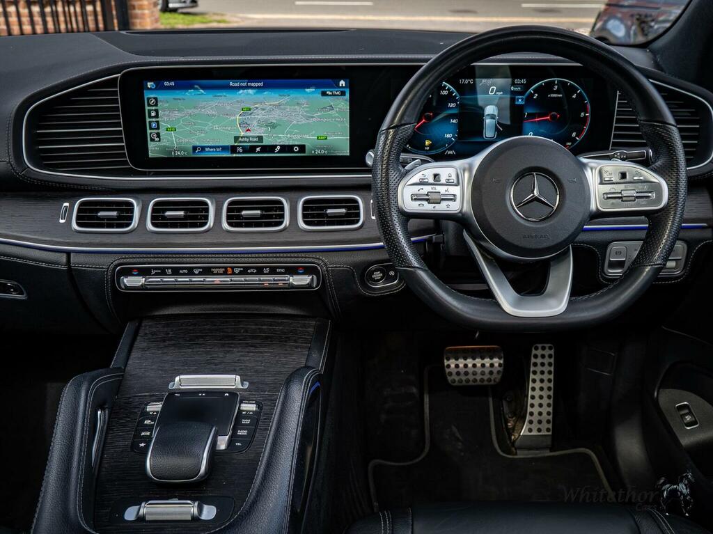 Mercedes-Benz GLE Class Suv 2.9 Gle400d Amg Line Premium Plus G-tronic 4 Silver #4