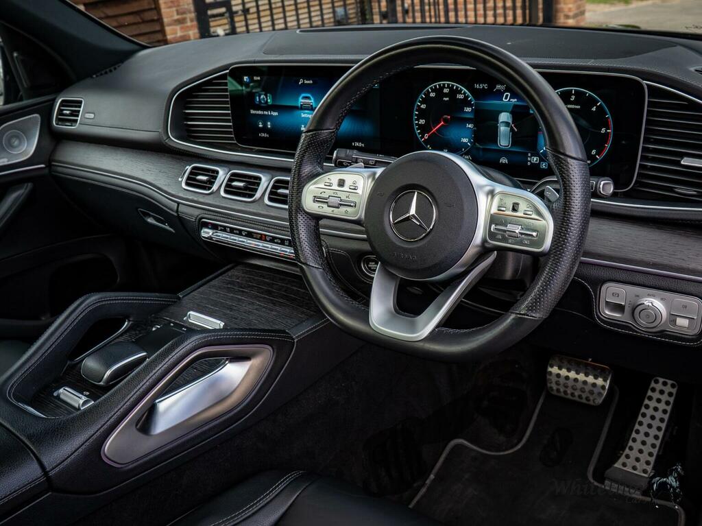 Mercedes-Benz GLE Class Suv 2.9 Gle400d Amg Line Premium Plus G-tronic 4 Silver #3