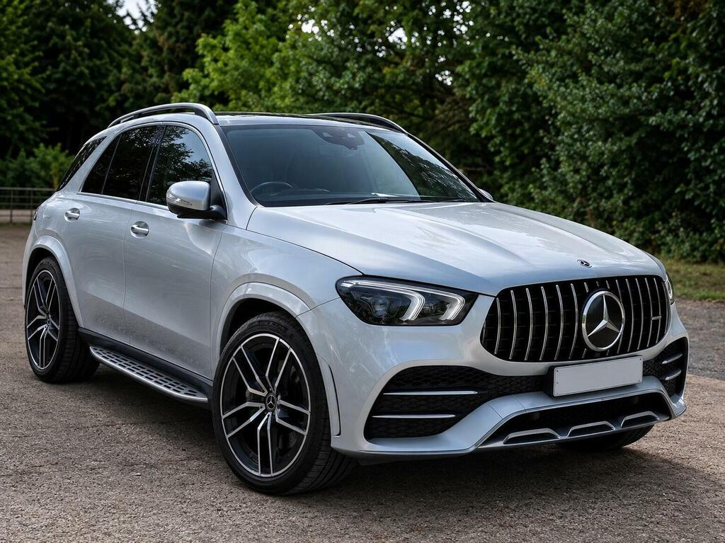 Mercedes-Benz GLE Class Suv 2.9 Gle400d Amg Line Premium Plus G-tronic 4 Silver