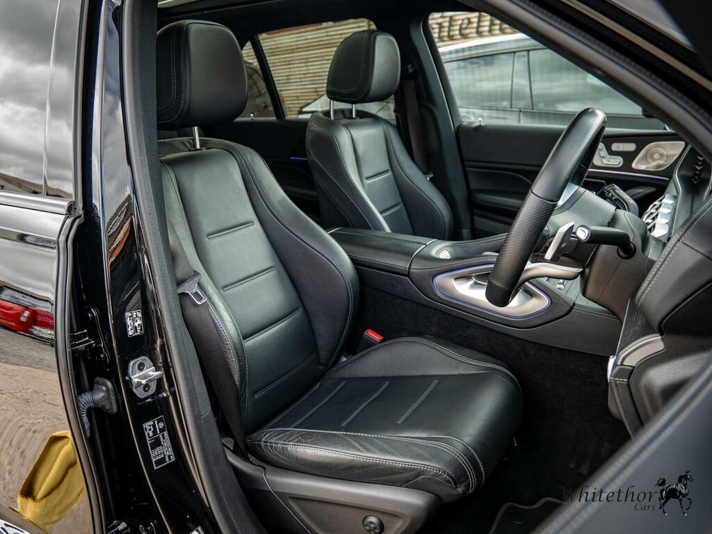 Mercedes-Benz GLE Class Suv 2.9 Gle400d Amg Line Premium Plus G-tronic 4 Silver #2