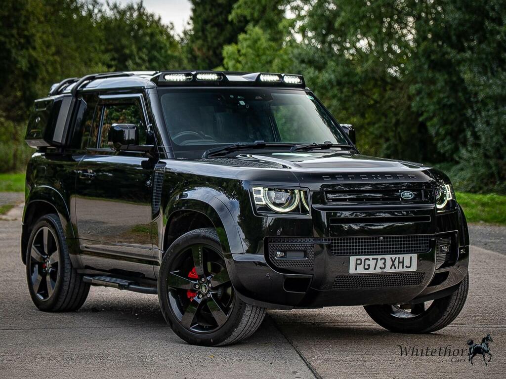 Land Rover Defender 90 3.0 D250 Mhev X-dynamic Hse 4Wd Euro 6 Ss Black