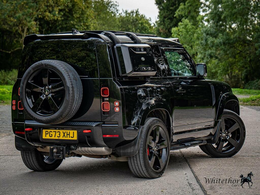 Land Rover Defender 90 3.0 D250 Mhev X-dynamic Hse 4Wd Euro 6 Ss Black #6