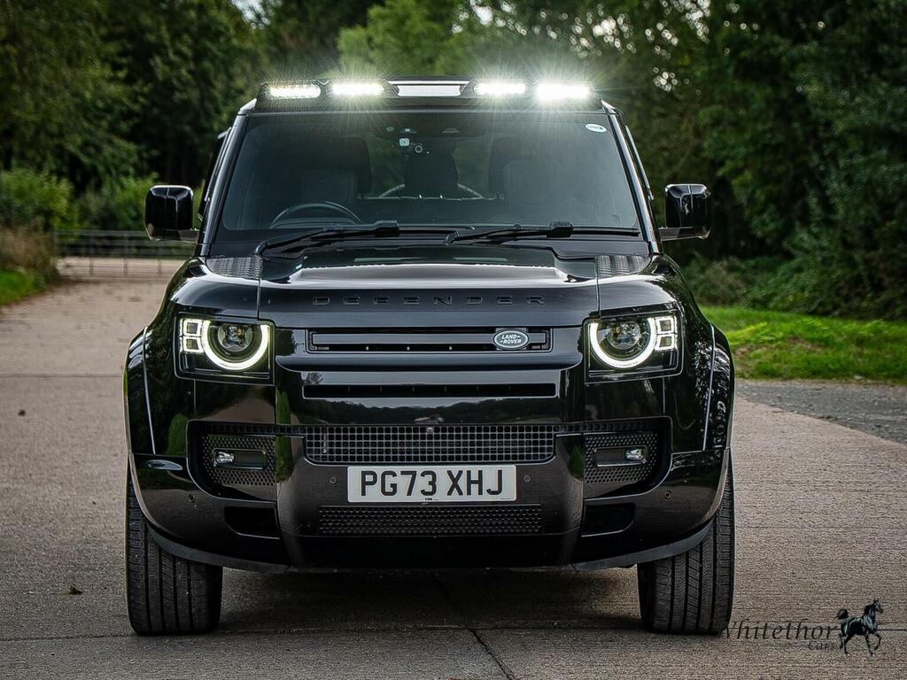 Land Rover Defender 90 3.0 D250 Mhev X-dynamic Hse 4Wd Euro 6 Ss Black #2