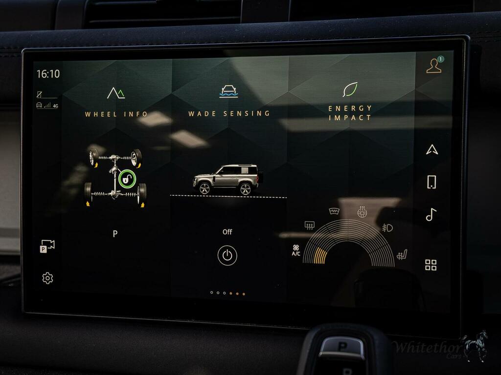 Land Rover Defender 90 X-dynamic Se Black #26