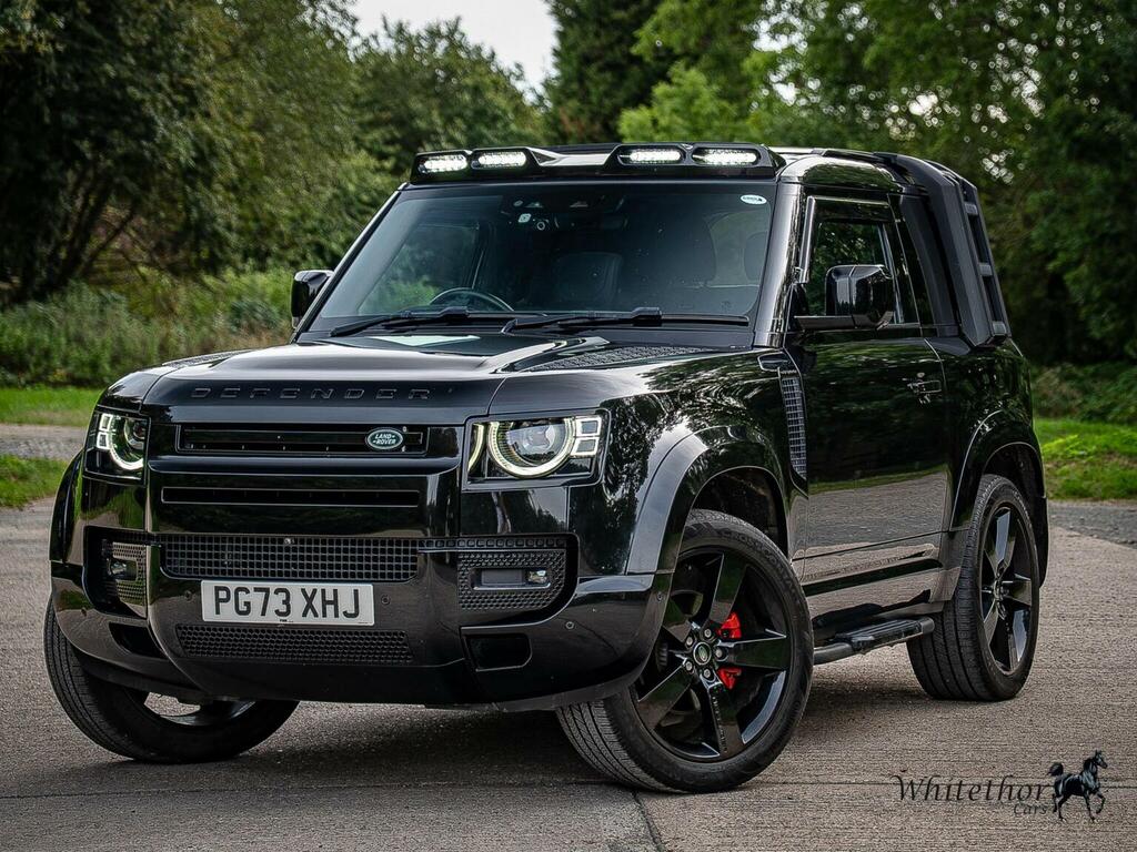 Land Rover Defender 90 3.0 D250 Mhev X-dynamic Hse 4Wd Euro 6 Ss Black #3