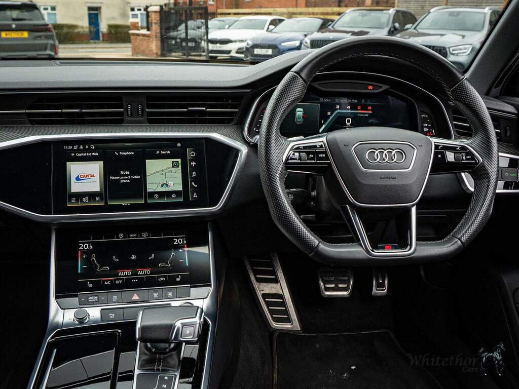 Audi A6 Avant 2.0 Tfsi 40 Black Edition S Tronic Euro 6 Ss Grey #3