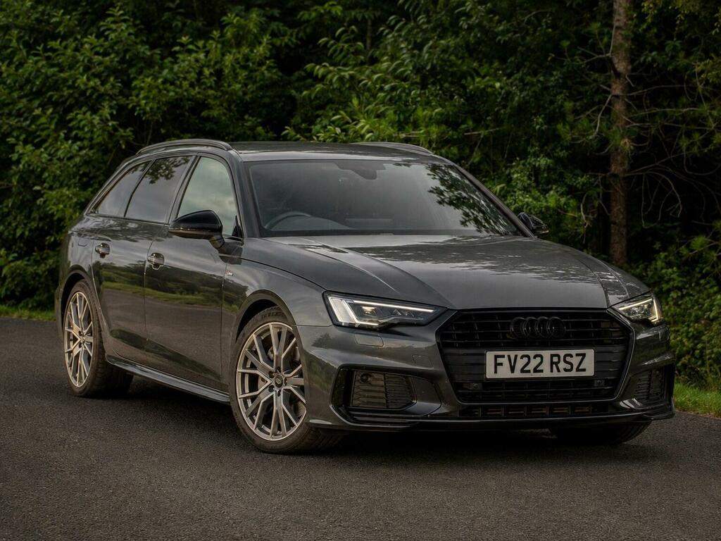 Audi A6 Avant 2.0 Tfsi 40 Black Edition S Tronic Euro 6 Ss Grey
