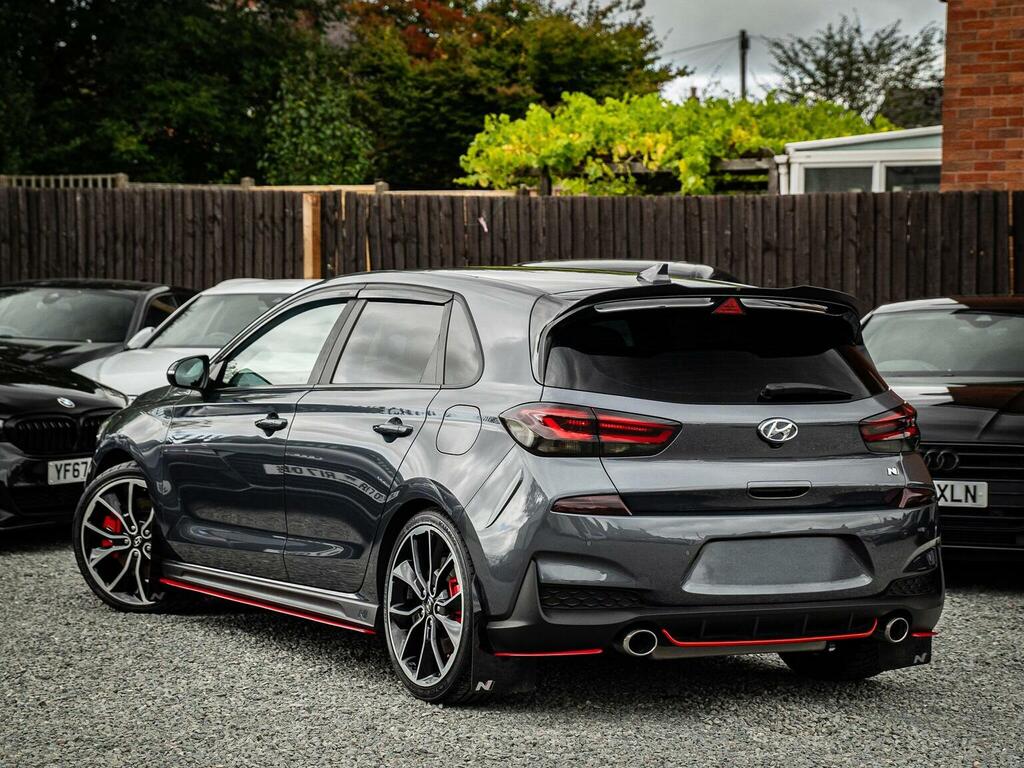 Hyundai I30 2.0 T-gdi N Performance Euro 6 Ss Grey #3