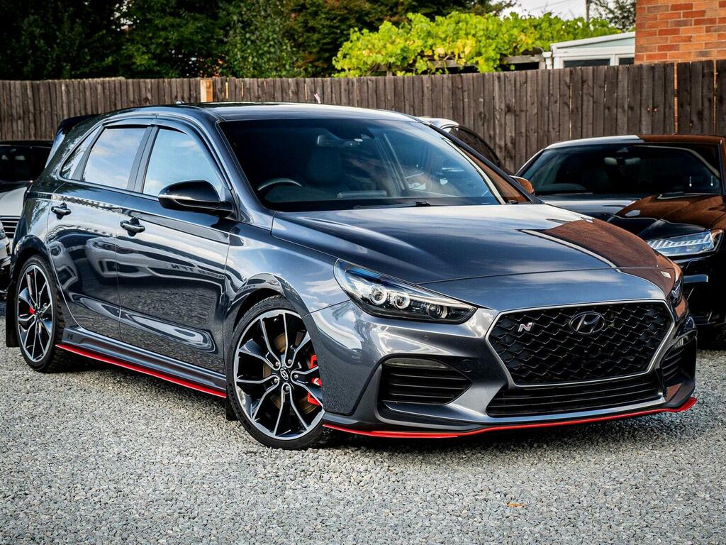 Hyundai I30 2.0 T-gdi N Performance Euro 6 Ss Grey