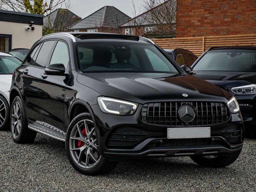 Mercedes-Benz GLC Class 2.0 Glc300de 13.5Kwh Amg Line Premium Plus G-tro Black